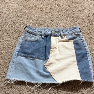 Pacsun Denim Mini Skirt